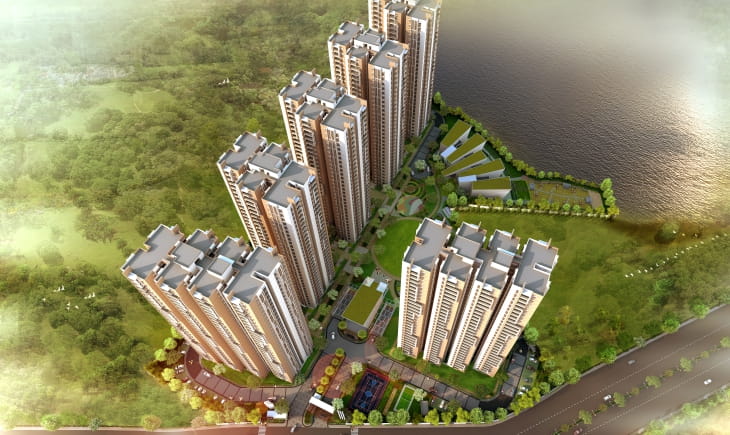Honer Aquantis towers